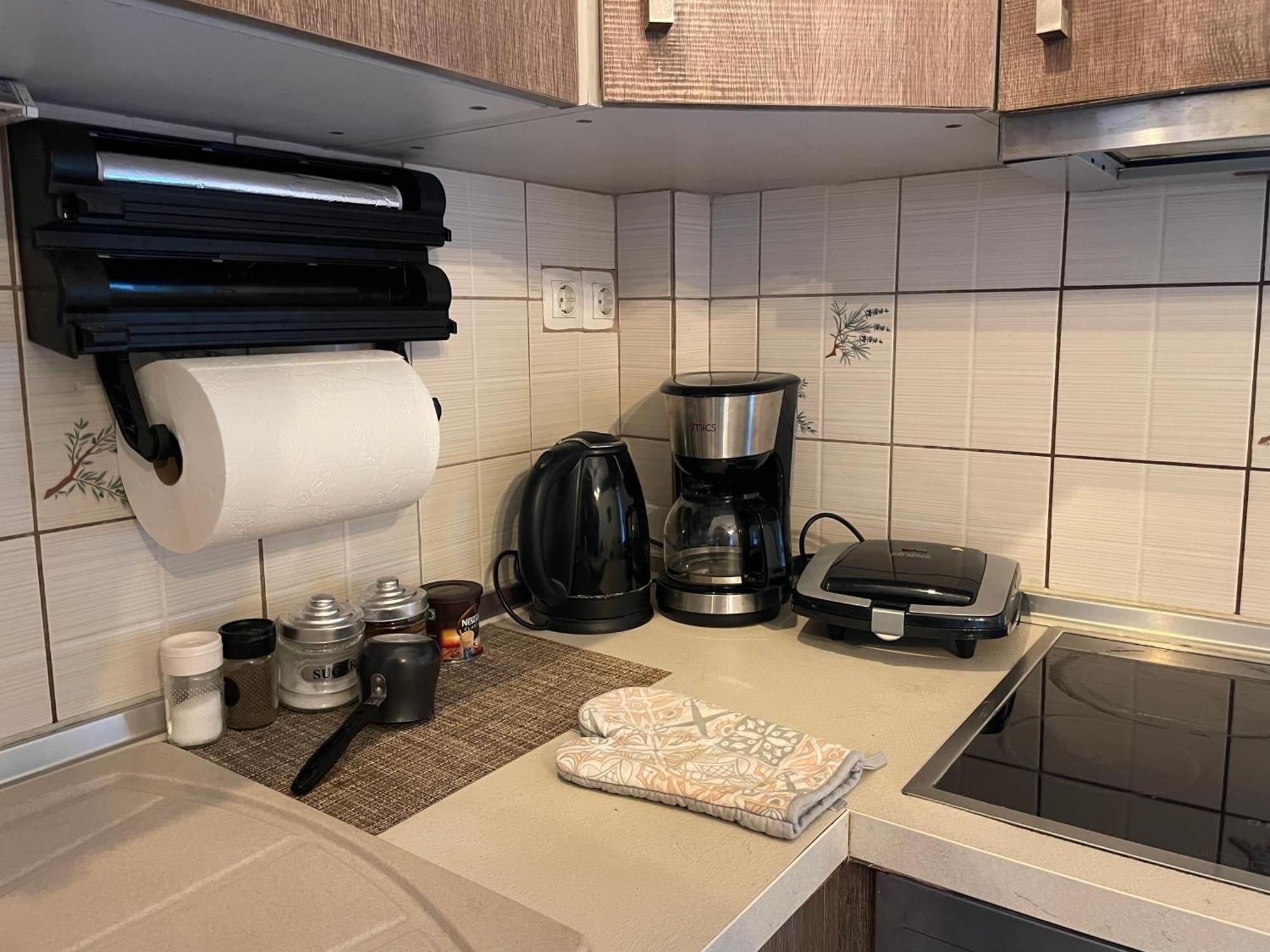 Lux Apartment 10M From Center Alexandroupolis Exteriör bild